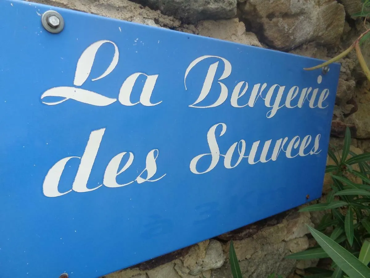 Holiday home La Bergerie Des Sources Villa Clansayes France